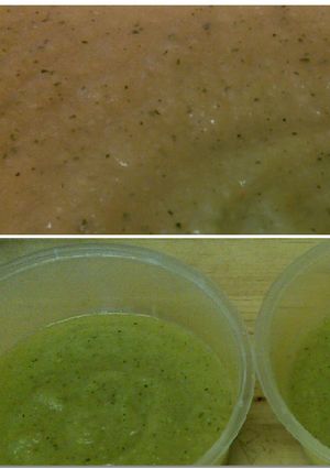 A picture of Irmgards Dutch Courage Soup 48 cals bowl.