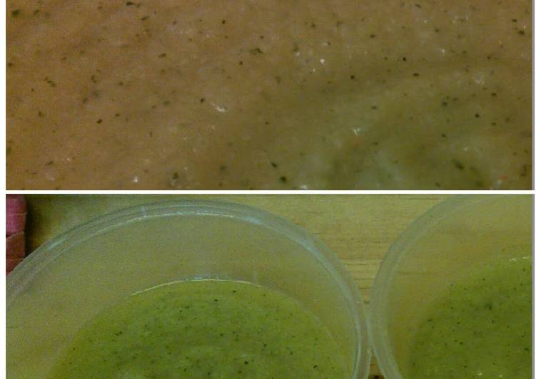 Recipe of Super Quick Homemade Irmgards Dutch Courage Soup 48 cals bowl
