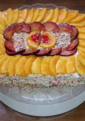 A picture of Fotta Fruit Cake.