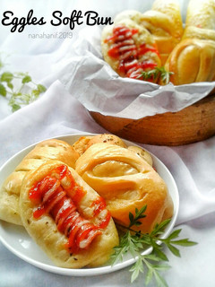 Foto resep Eggles soft bun / roti lembut tanpa telur ala anggraini
