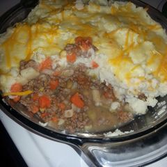 A picture of Easy Shepard pie.