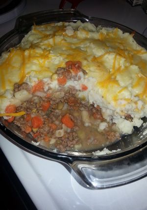 A picture of Easy Shepard pie.