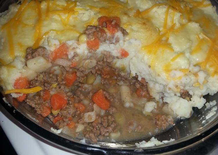 Easy Shepard pie