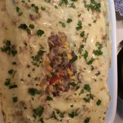 A picture of Shepherd's Pie.