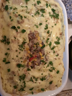A picture of Shepherd's Pie.