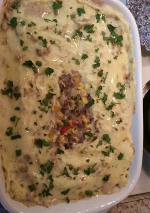 A picture of Shepherd's Pie.