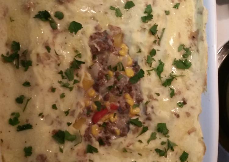 Recipe of Tasty Shepherd's Pie