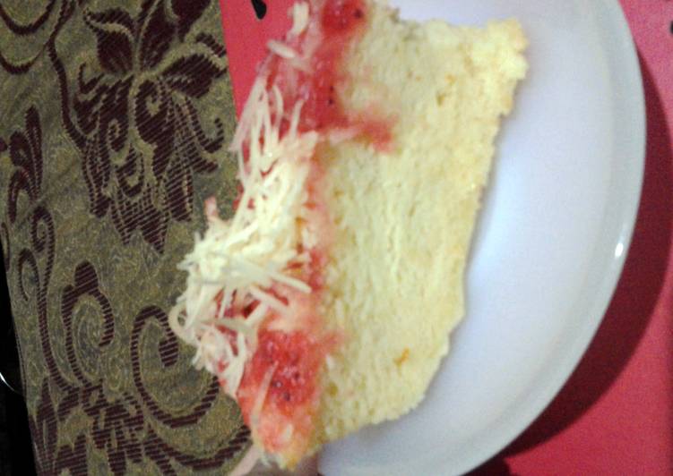 Recipe of Homemade cheddar cheese cake