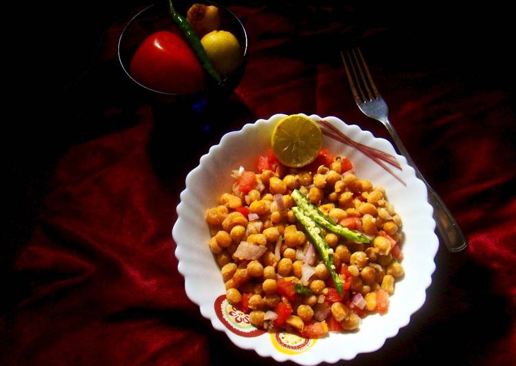 Matar chaat