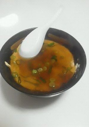 A picture of Easy Low-Calorie Tofu and Egg Dish!.