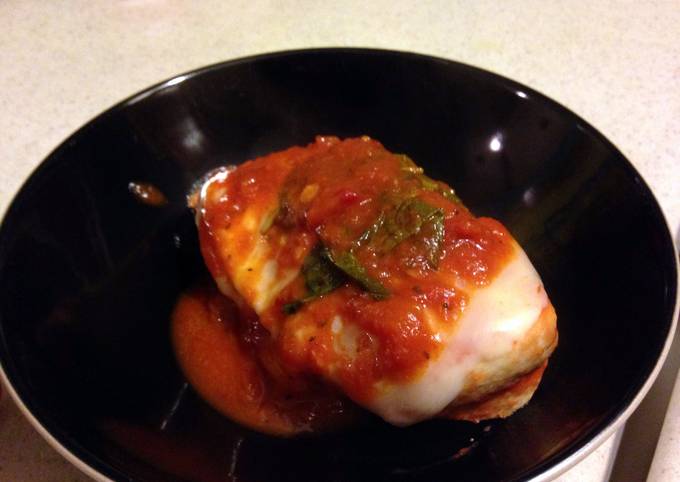 Daniel's Healthy Baked Chicken Parm Recipe – Recipe Sauce