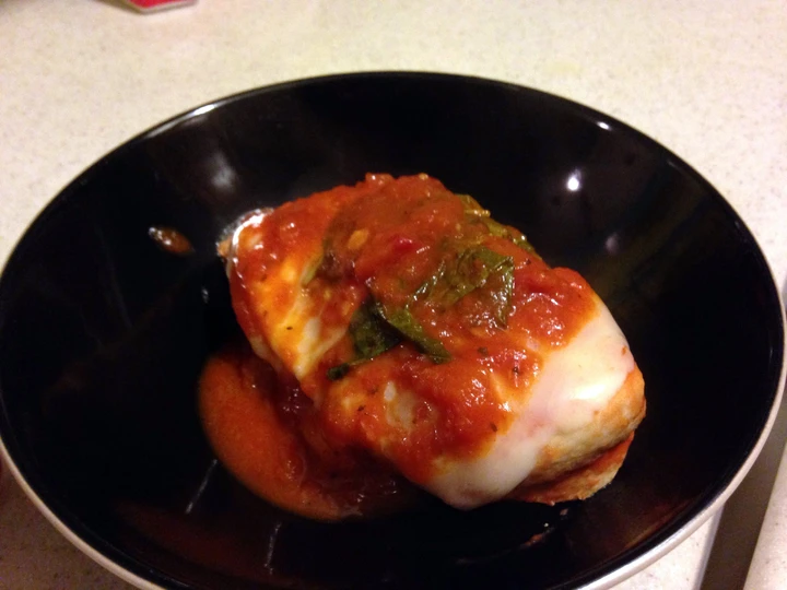 Easy Way Make Daniel&amp;#39;s Healthy Baked Chicken Parm the So Delicious Perfect