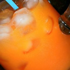 A picture of Icy Orange sunrise.