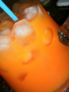 A picture of Icy Orange sunrise.