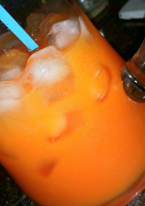 A picture of Icy Orange sunrise.