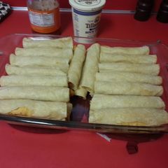 A picture of Taquitos.