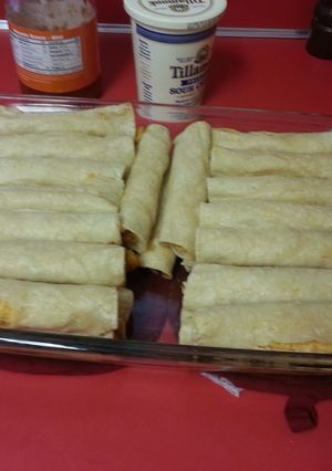 A picture of Taquitos.