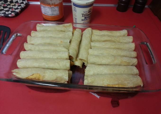 Recipe of Jamie Oliver Taquitos