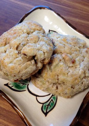 A picture of Potato Scones (Eggless).