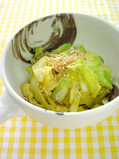 A picture of Cabbage & Baby Sardine Oyster Stir Fry.