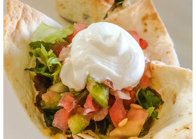 Mini Taco Bowls Recipe