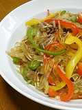 Kudzu Noodles Chapchae