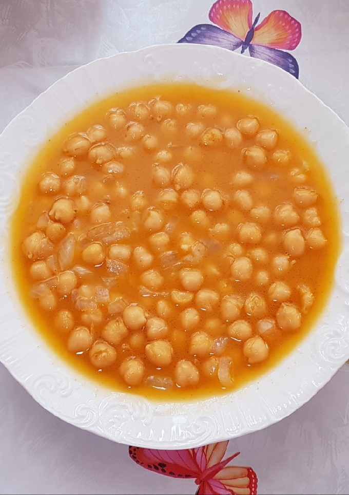 Una foto de Garbanzos en 12 minutos
