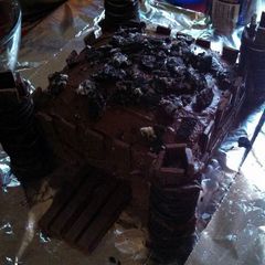 A picture of Castle Cake.
