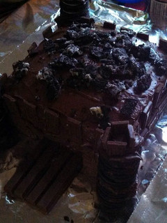 A picture of Castle Cake.