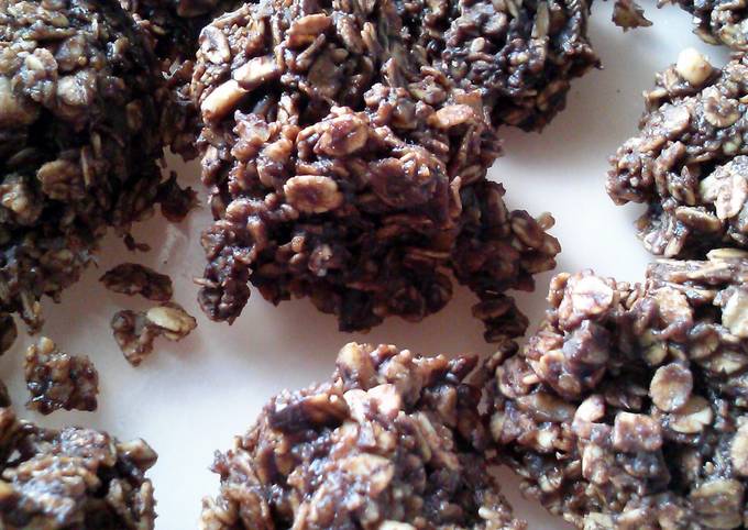 Steps to Make Any-night-of-the-week Dark Chocolate Coconut No Bake
Cookies
