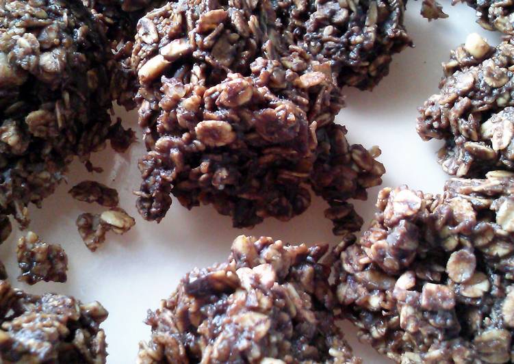 Steps to Prepare Any-night-of-the-week Dark Chocolate Coconut No Bake Cookies