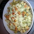 Broccoli-Cauliflower Chicken Casserole