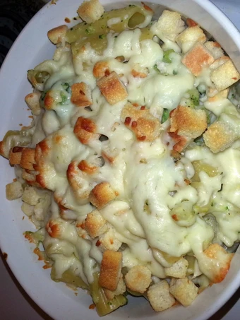 Easy Way Make Recipe Broccoli-Cauliflower Chicken Casserole that is Perfect, So Delicious}
