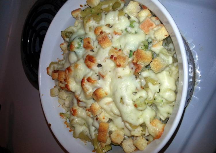 Recipe of Quick Broccoli-Cauliflower Chicken Casserole