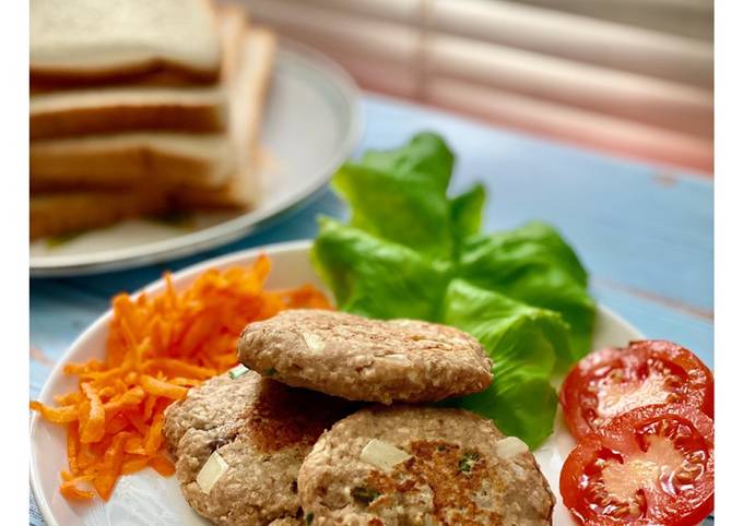 Resep Tuna Patties Oleh Tini Cookpad