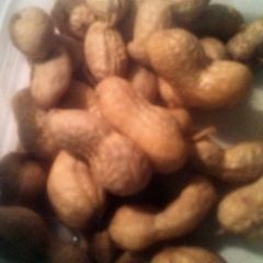 A picture of Cajun Boiled Peanuts.