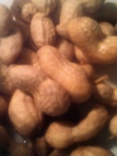 A picture of Cajun Boiled Peanuts.