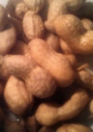 A picture of Cajun Boiled Peanuts.