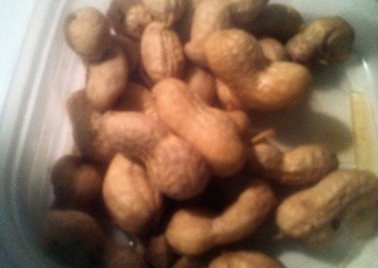 Easiest Way to Prepare Homemade Cajun Boiled Peanuts