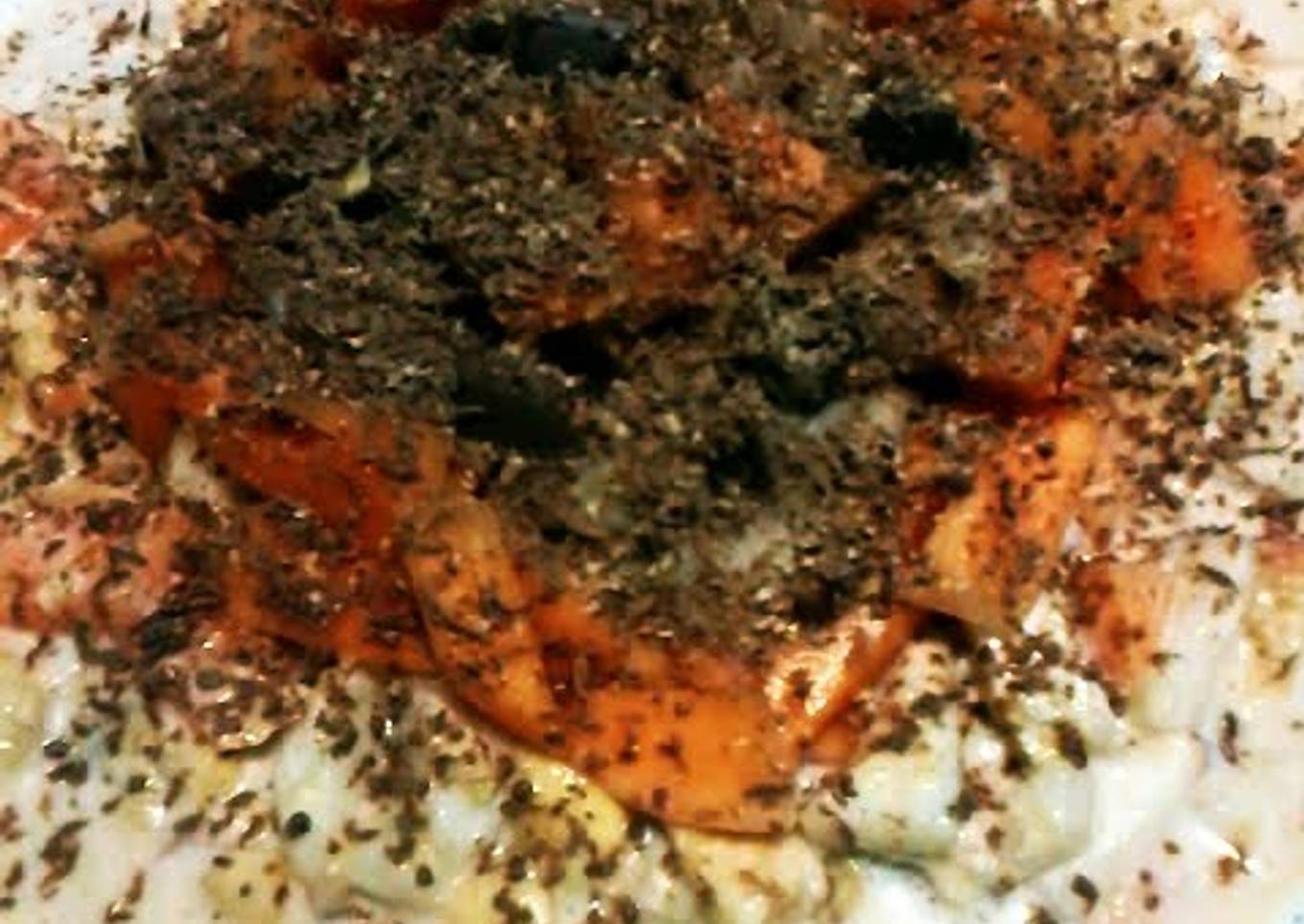 Watermelon salad and friends