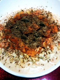 A picture of Melon & Friends Salad.