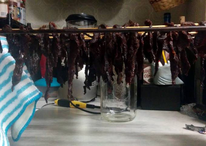 Oven-made Jerky