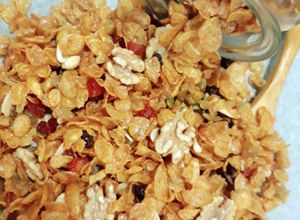 รูปของ คอร์นเฟล็กคาราเมล cornflake caramel