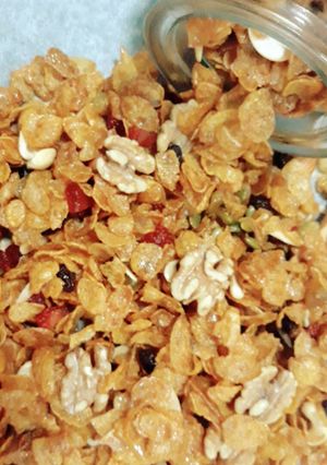 รูปของ คอร์นเฟล็กคาราเมล cornflake caramel
