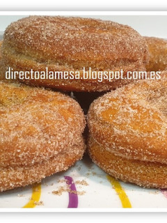Una foto de Rosquillas