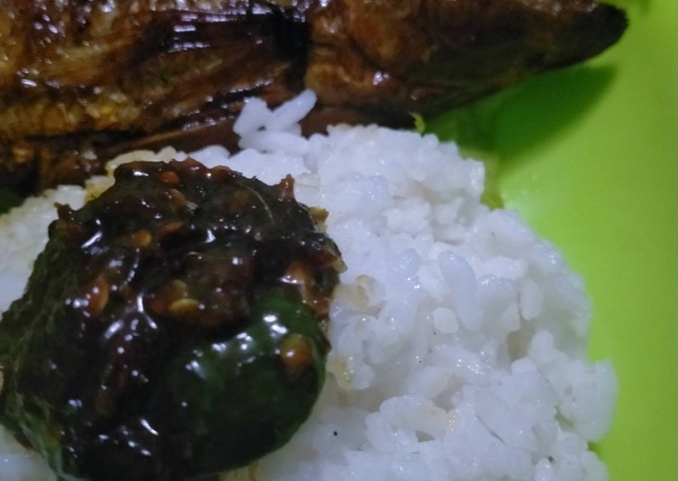 Sambel Petis Ikan Bakar/Panggang