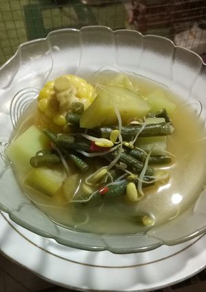 Foto resep Sayur asem bening