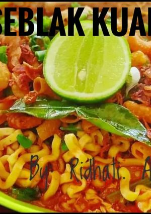 Foto resep Seblak Kuah Endolita