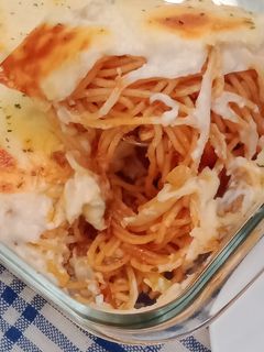 Foto resep Spaghetti cream brule