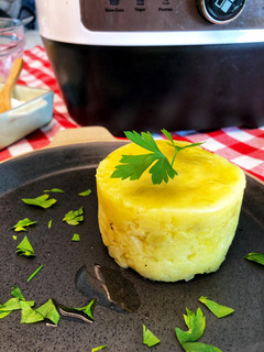 Una foto de Puré de patatas con olla FussionCook FC7 Smart